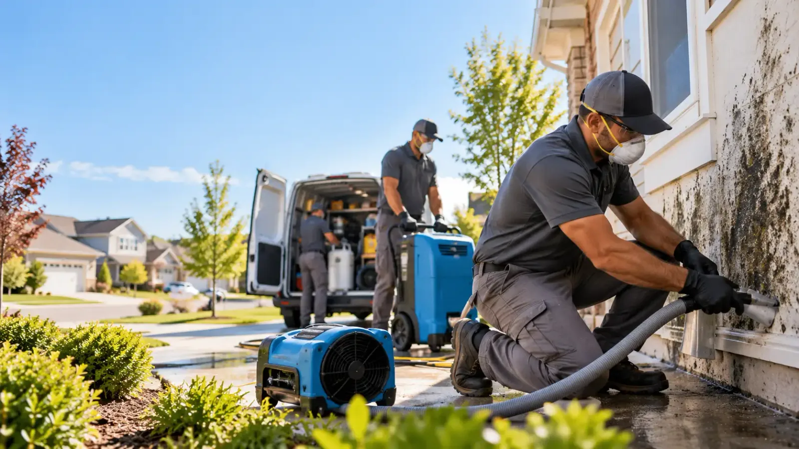 Mold Remediation in Fairfax, MO