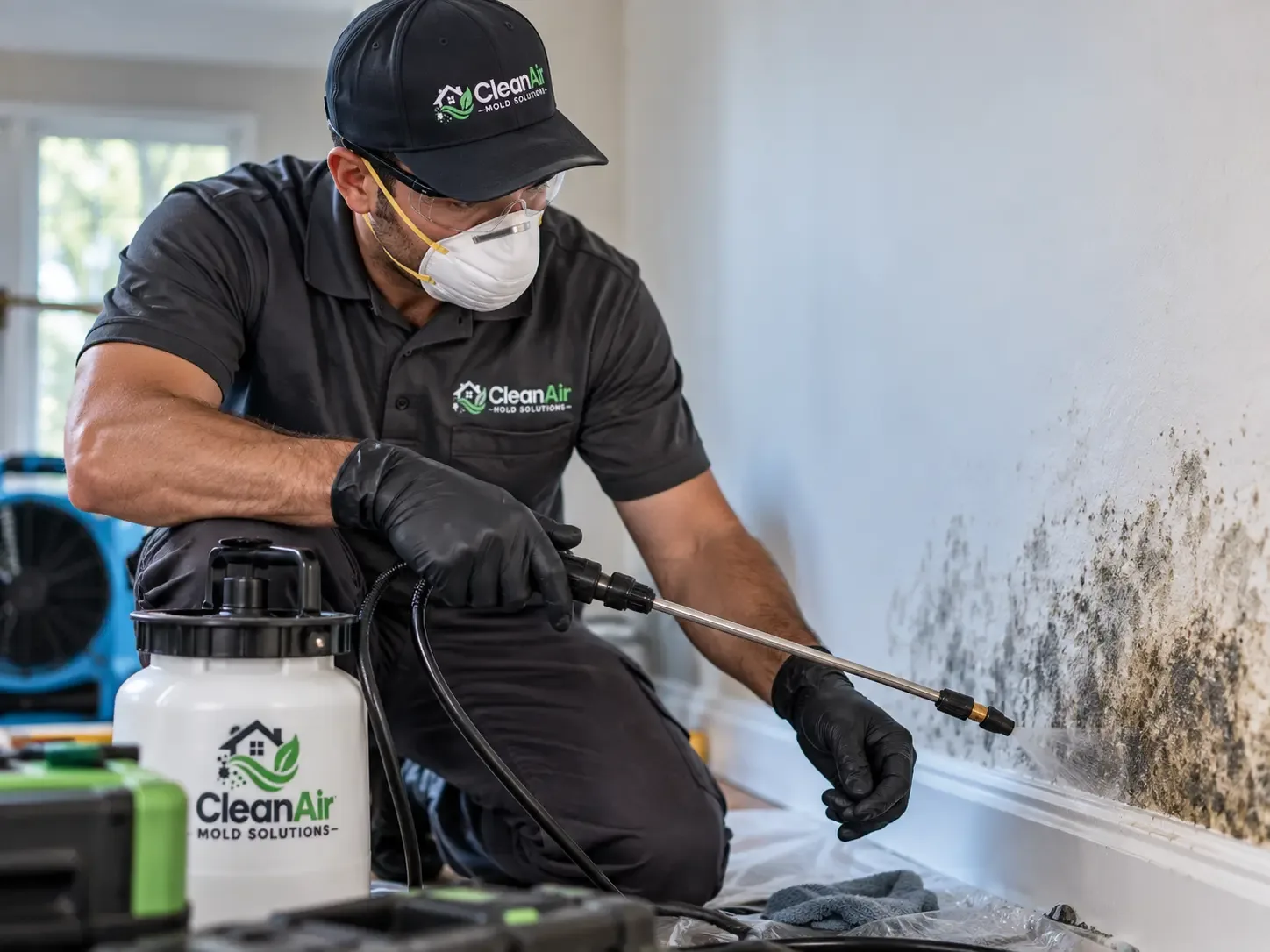 Why choose Mold Remediation in Fairfax, MO